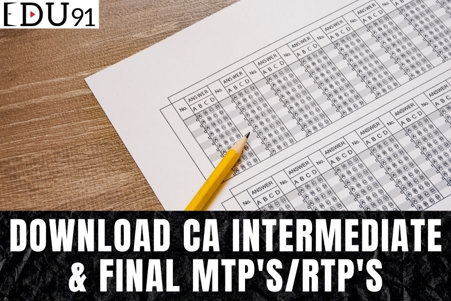 Download CA Intermediate/Final Mock Test Papers & Revision Test ...